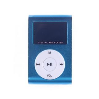 1.2 Inches OLED TF Card Reader  Music Player with Clip