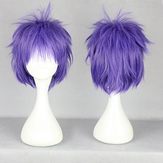 Cosplay Synthetic Wig Hakkenden Dainihen(Purple)