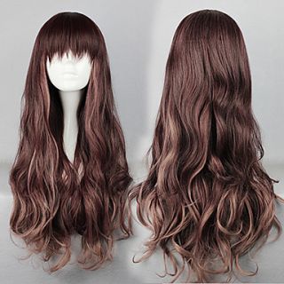 Harajuku Style Daily Synthetic Wig Lolita Long wavy Wig
