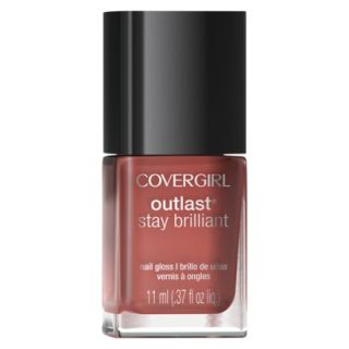 CoverGirl Outlast Stay Brilliant Nail Gloss   Coral Silk 240