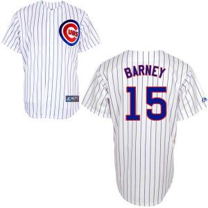 Chicago Cubs Darwin Barney Majestic MLB Player Replica Jersey