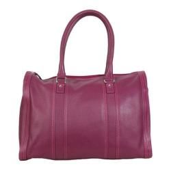 Womens Hadaki By Kalencom City Duffel Plum