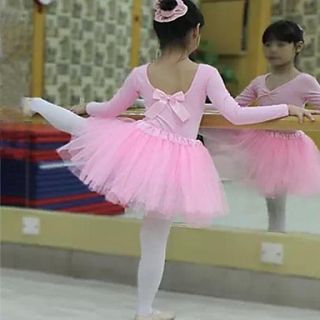 Girls Kids Pettiskirt Tutu Dancing Ballet Party Skirt