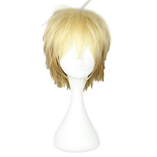 Harajuku Style Cosplay Synthetic Wig Noragami Mixed Color Short Wig