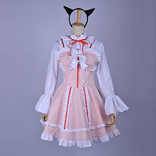 Oreimo Ruri Gokou Pink Cosplay Costume