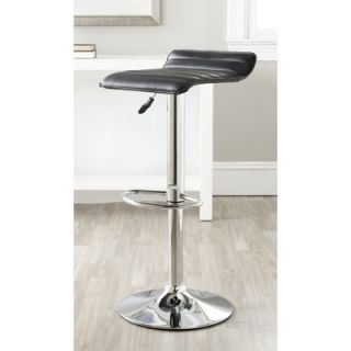 Safavieh Kemonti 22.4 Adjustable Swivel Bar Stool  FOX7518A / FOX7518B Seat 