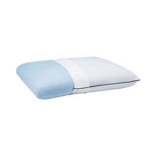 Sleep Innovations CoolNite Gel Memory Foam Pillow, White