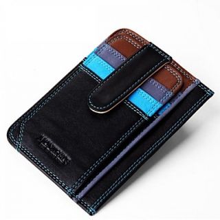 Utility Spain Cow Leather Pouch Card Case Holder with Coin Bag