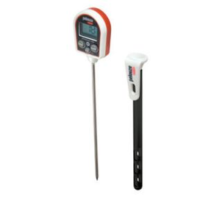 Rubbermaid Pocket Test Digital Thermometer    40 to 450 F Range