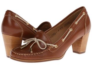 Sebago Lisbon Tie Womens Shoes (Brown)