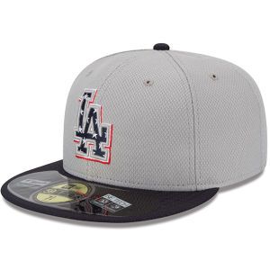 Los Angeles Dodgers New Era MLB 2013 July 4th Stars & Stripes 59FIFTY Cap