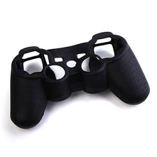Protective Silicone Case for PS3 Controller (Black)