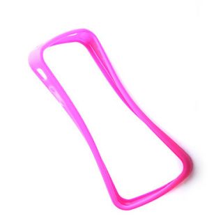 Protective Silicone Bumper for iPhone 4 (Pink)