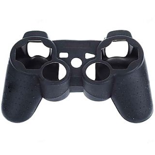 Black Protective Silicone Case for PS3 Controller