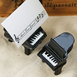 Aint Love Grand? Piano Place Card Holders (set of 4)