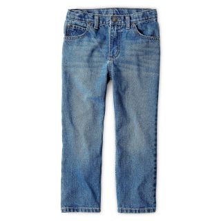 ARIZONA Relaxed Fit Jeans   Boys 12m 6y, Medium Stone, Boys