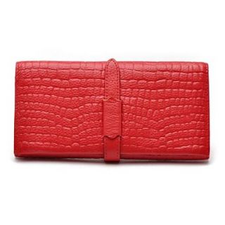 Womens Fashion Genuine Leather Wallet