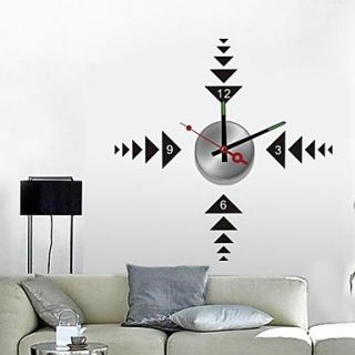DIY Wall Sticker Clock (0752 10A024)