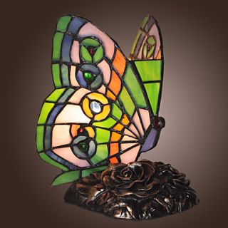 Tiffany style Butterfly Shape Decoration Lamp (0835 GT706)