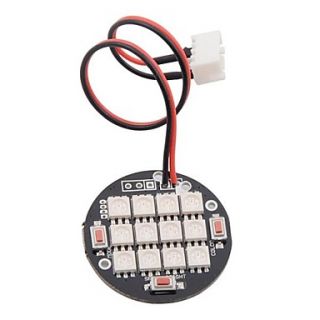 DJI 12 LED Changing Color Night Light for Multicopter