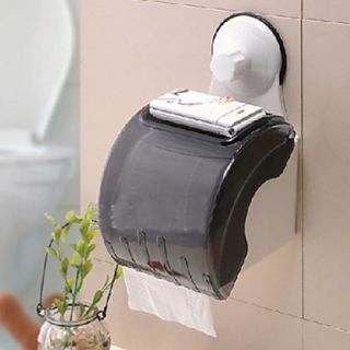 PVC Toilet Paper Holder, W14.5cm x L16cm x H23.5cm