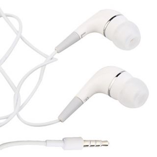 3.5mm In Ear Stereo Earphone for iPhone, iPad iPod