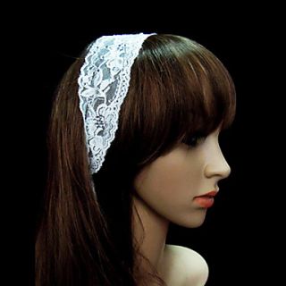 Gorgeous Lace With Rhinestones Wedding Bridal Headpiece/Hair Band