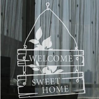 Welcome Decorative Wall Sticker(0565 1105101)