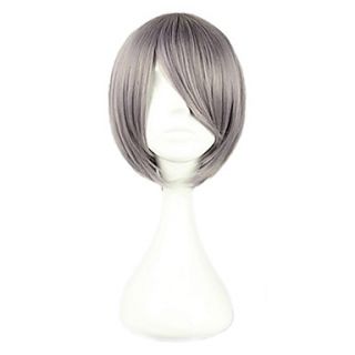SHIKI High quality Cosplay Synthetic Wig Mixed Color