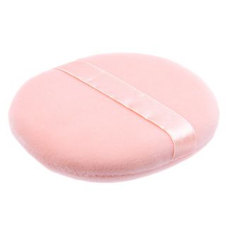 Round Shaped with Lint Nature Sponges Powder Puff for Face (XL)