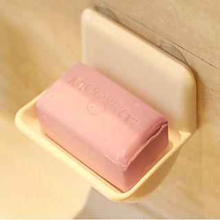 Rectangular Silicone Soap Holder, L10.5cm x W7cm x H12.5cm