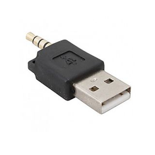 Mini USB Data and Charging Adapter for Ipod Shuffle   3 Colors Available