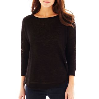 Mng By Mango Boatneck Sweater, Black, Womens