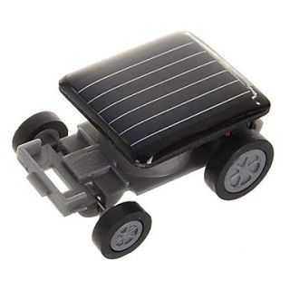 Worlds Smallest Solar Powered Car