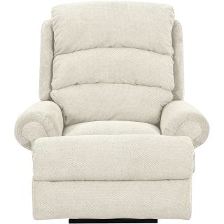 Norman Fabric Recliner, Primo Stone