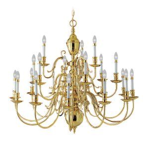 LiveX Lighting LVX 5342 02 Wakefield Chandelier