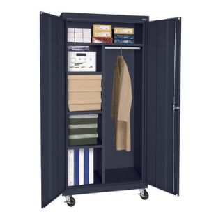 Sandusky Transport 36 Mobile Combination Cabinet TACR362472 Finish Navy Blue