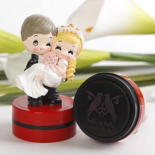 Personalized Wedding Stamp – Precious Bride Groom