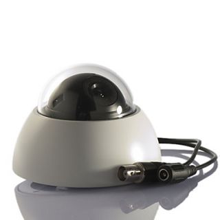 CNB Style White Dome Camera with 1/3 Inch Sony CCD Van Dual Proof