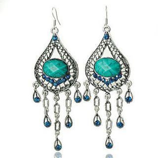 Antique Silver plated Classic Earring