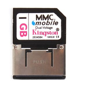 1GB Kingston MMC Mobile Memory Card