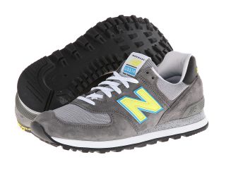 New Balance Classics US574   Made in USA Mens Classic Shoes (Black)