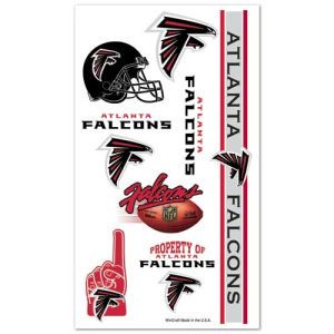 Atlanta Falcons Wincraft Temporary Tattoos