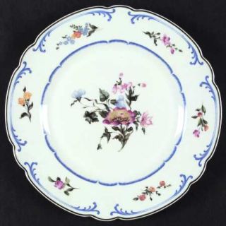 Chas Field Haviland Marjolaine Dinner Plate, Fine China Dinnerware   Mozart Shap