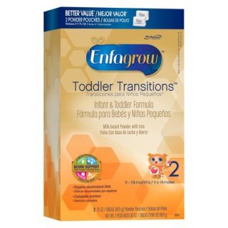 Enfagrow Toddler Transitions Powder Formula Value Box   30 oz.