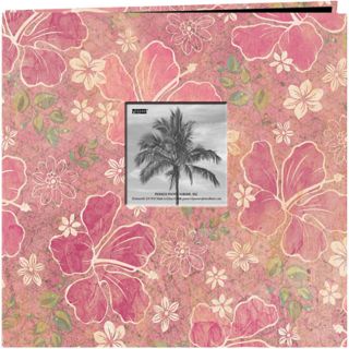 Tropical Frame 20 page 12x12 Memory Album With 40 Bonus Pages