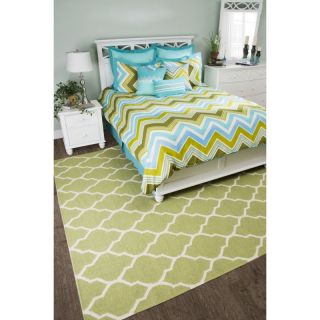 Rizzy Home Hippie Chic Teal Comforter Bed Set Multicolor   BT1194TTWIN, Twin