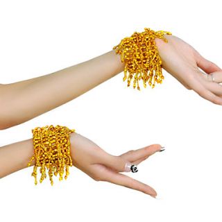 Polystyrene With Beading Bracelets Belly Dance More Colors(1 Pair)
