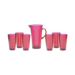 7 pc. Acrylic Drinkware Set