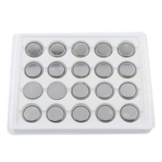 CR2032 3V High Capacity Lithium Button Cell Batteries (20 pack)
